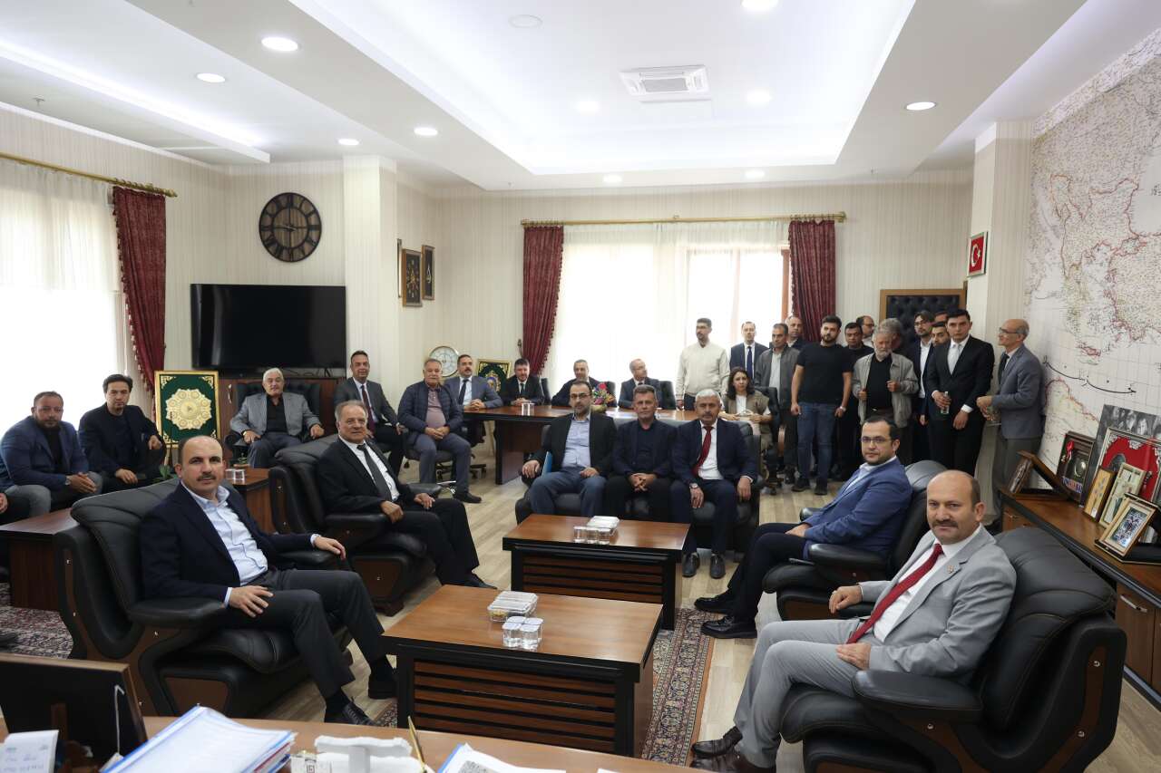 Başkan Altay'dan Konya Ladik'te çok özel ziyaret 3